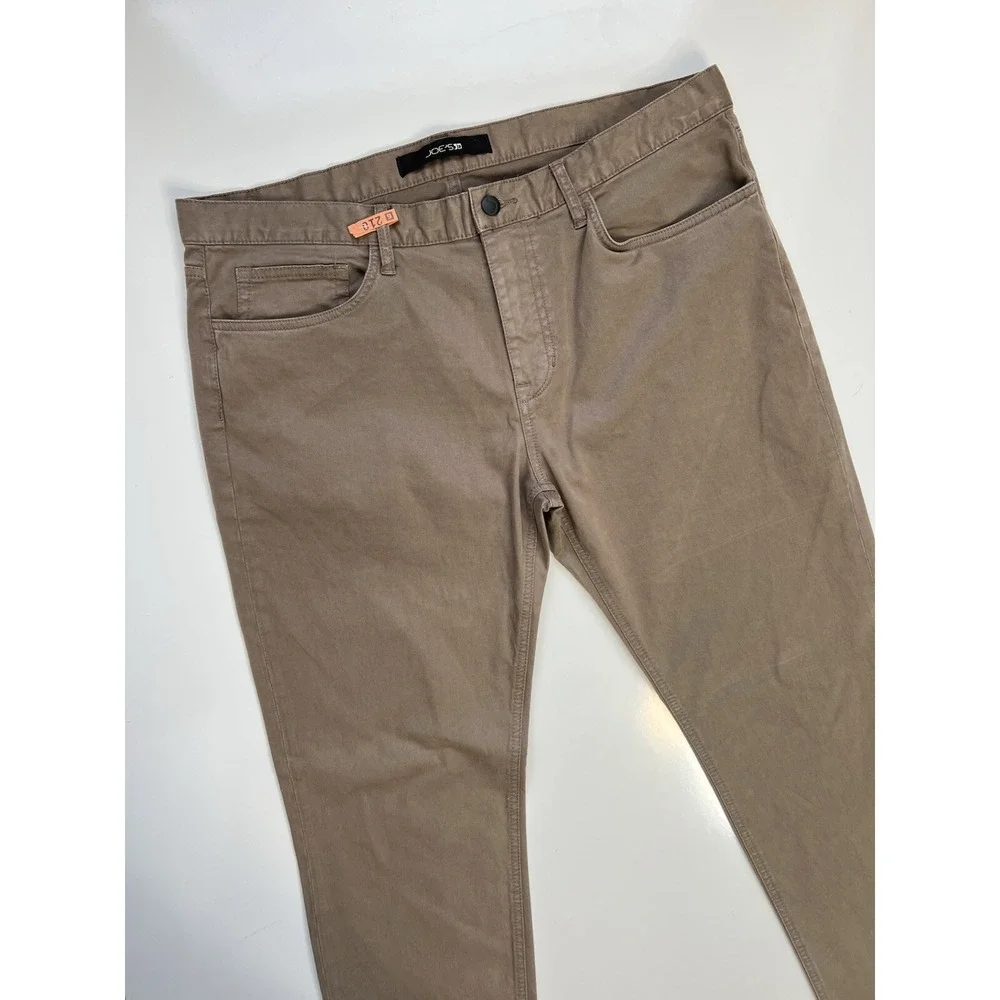 Joe's The Brixton Pant Slim Straight Chino / Dark Khaki /‎ Men's 38